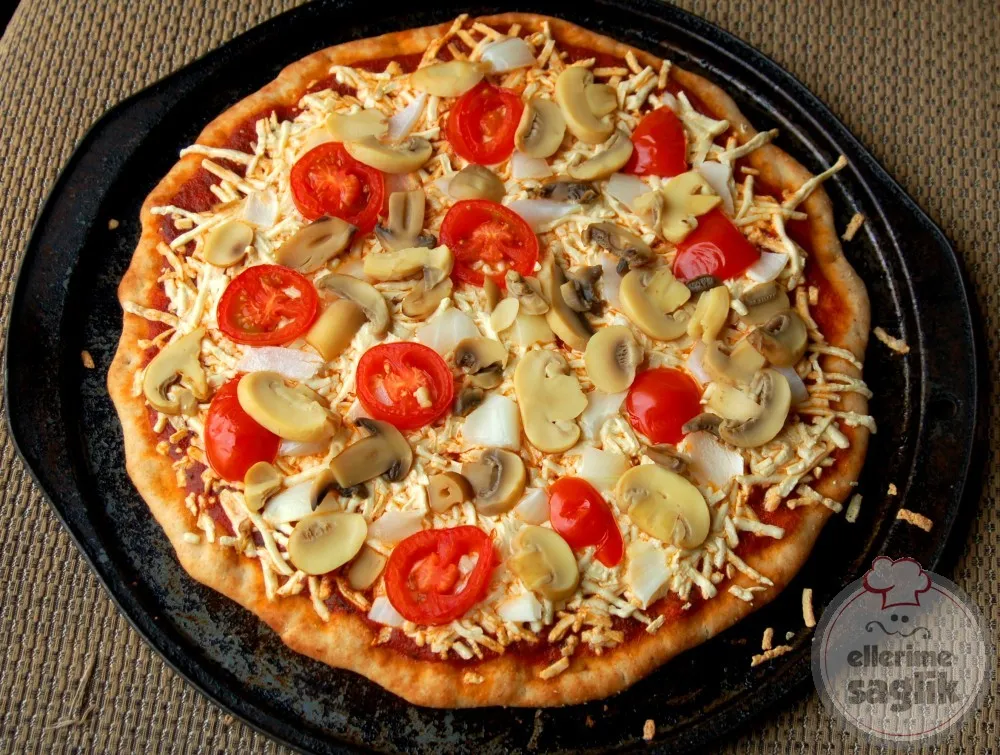 Vejeteryan Pizza