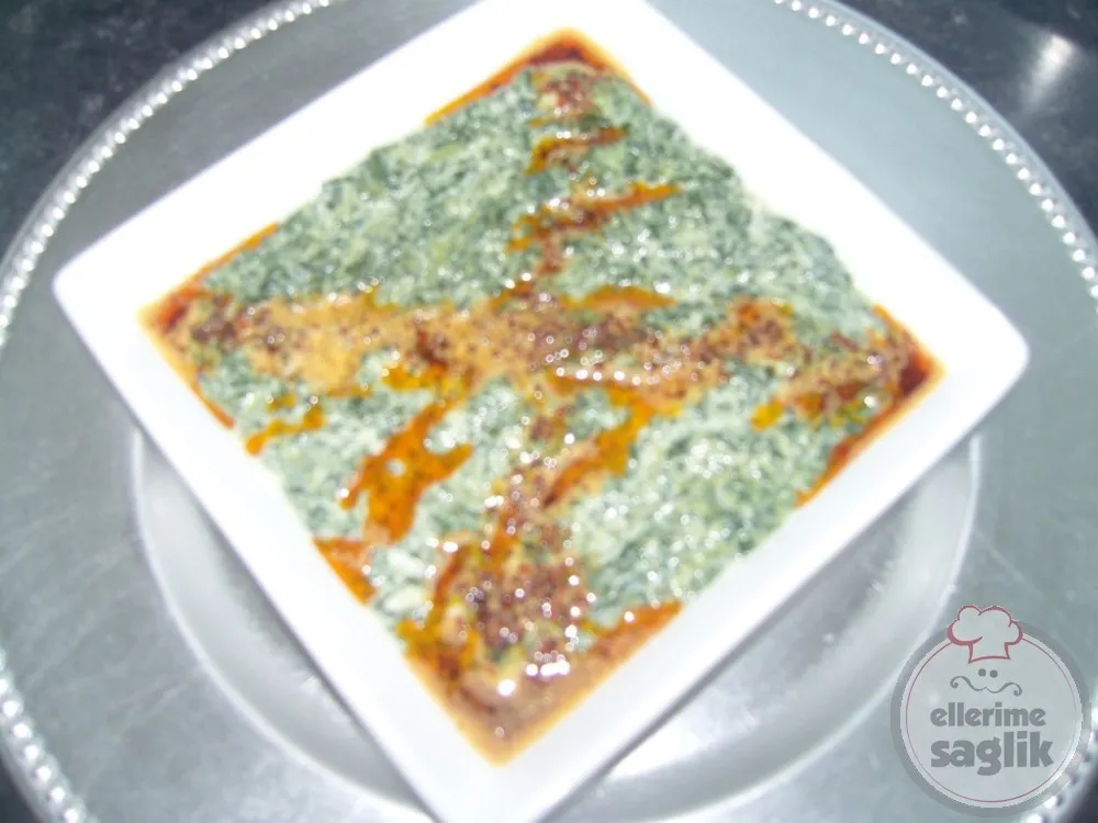 Yoğurtlu Ispanak Kavurması