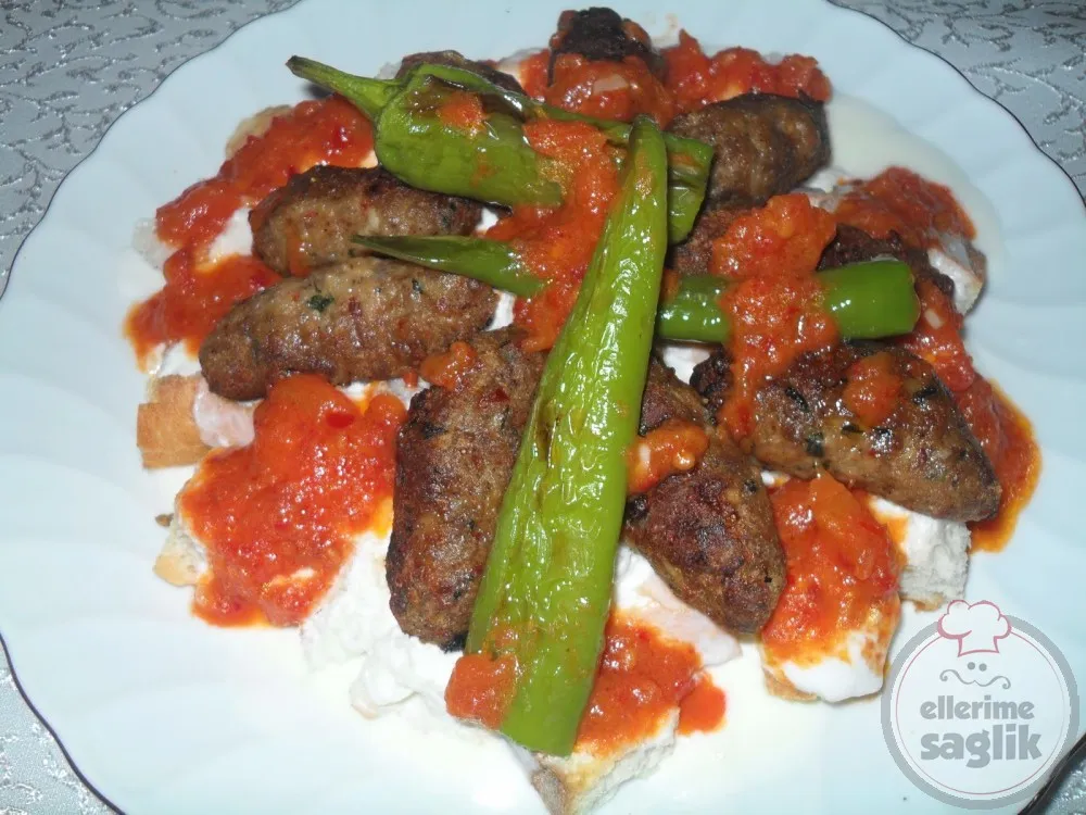 Yoğurtlu Kolay Kebab