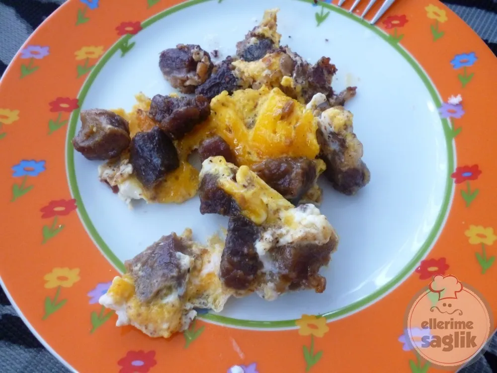 Yumurtalı Kavurma