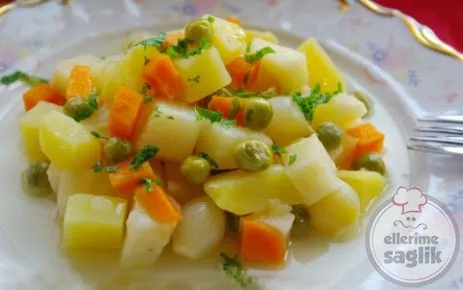 Zeytinyağlı Sebze Yemeği