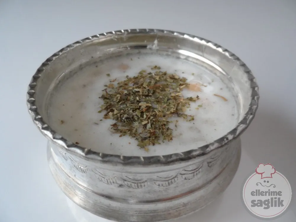 Ayran Aşı Çorbası