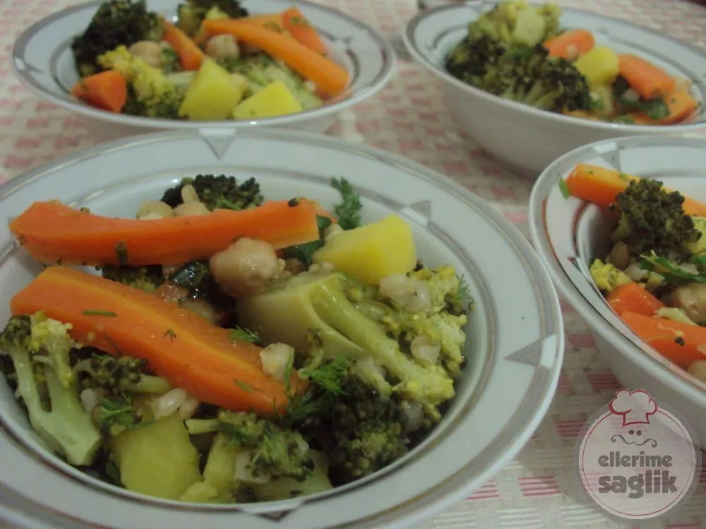 Brokoli Salatası