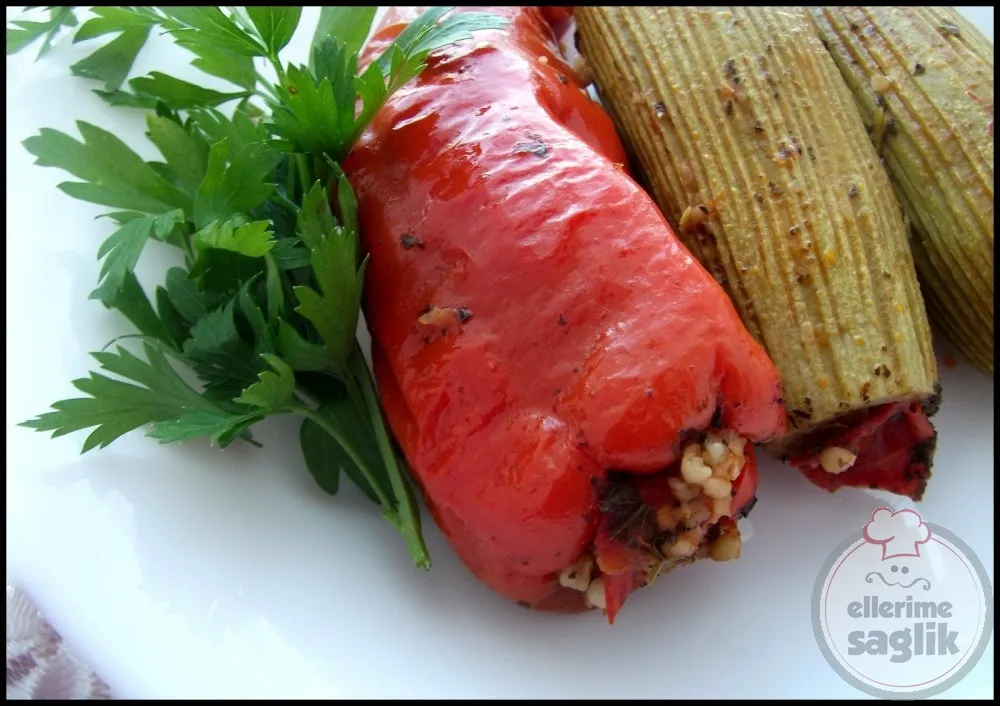 Bulgurlu Ve Firikli Dolma