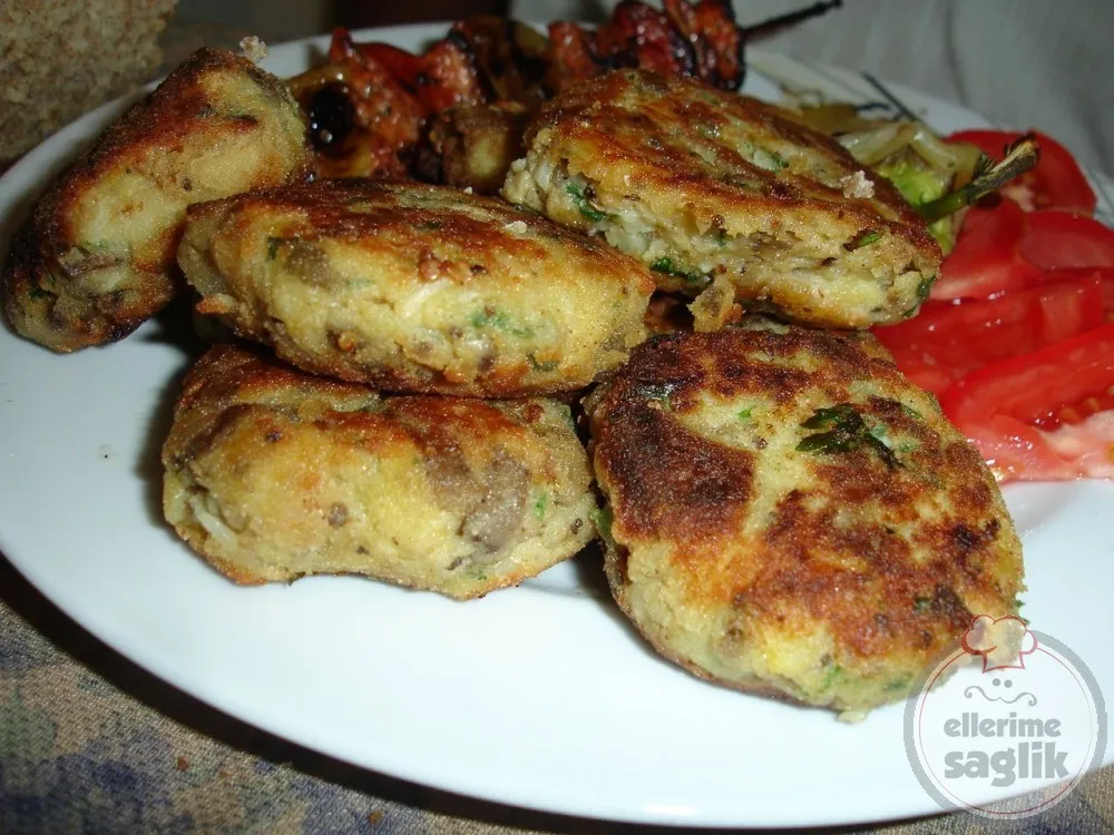 Etsiz Patlıcan Köftesi