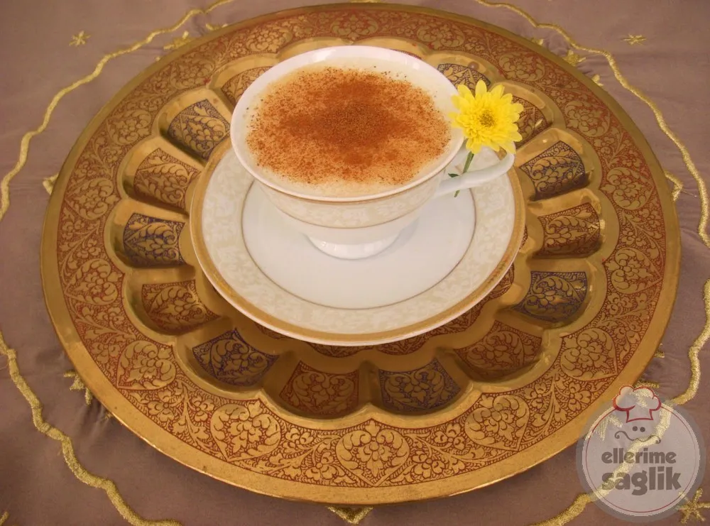 Ev Yapımı Salep