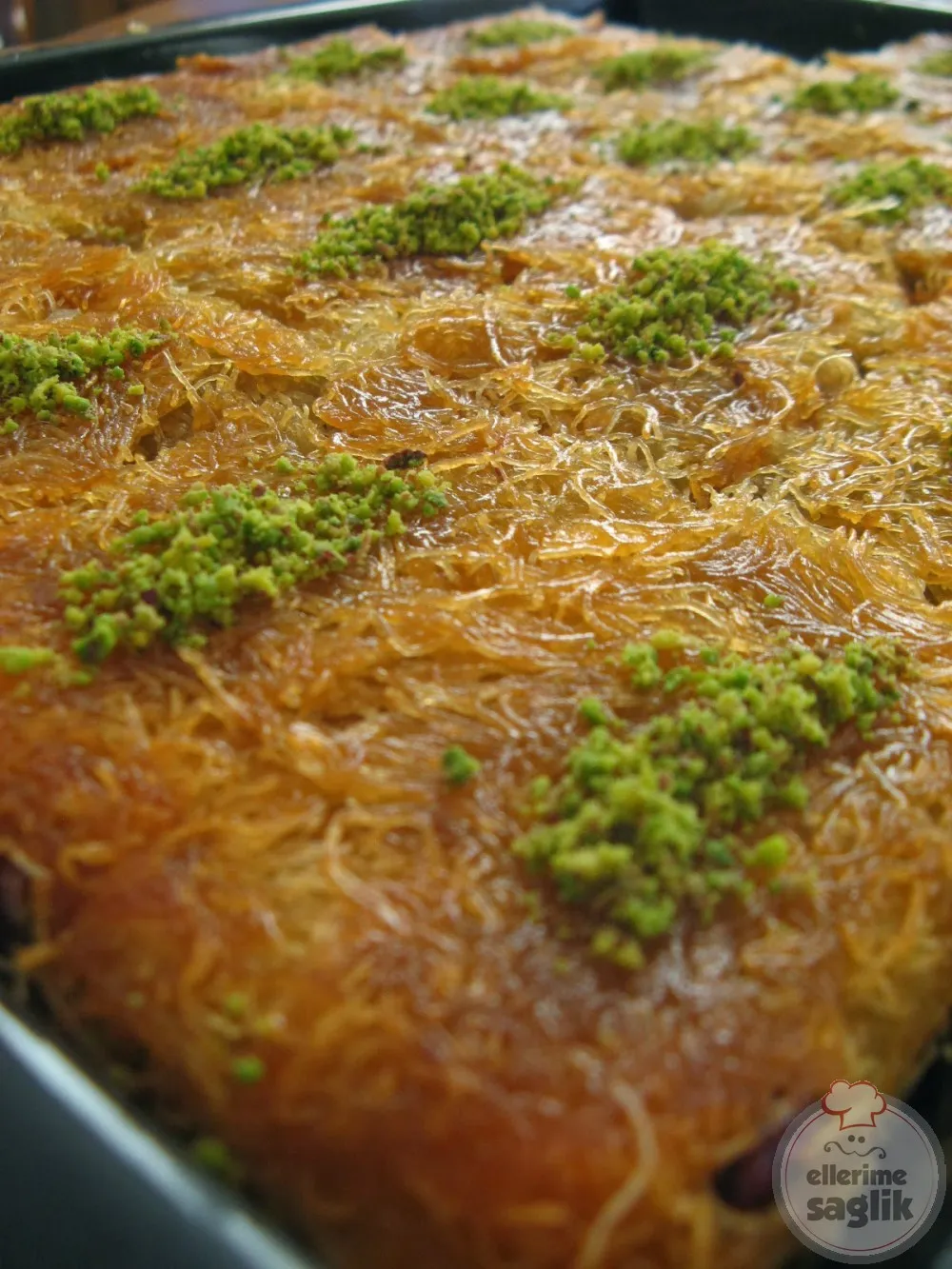 Fıstıklı Kadayıf