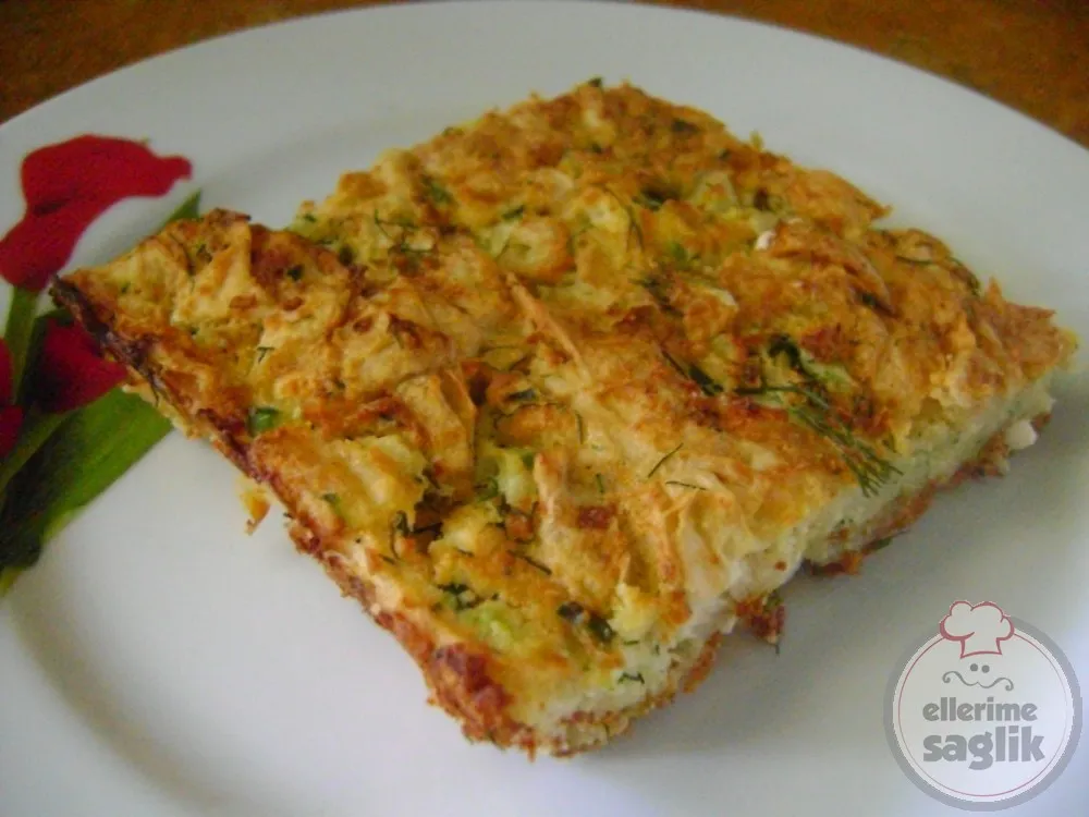 Havuçlu Kabaklı Börek