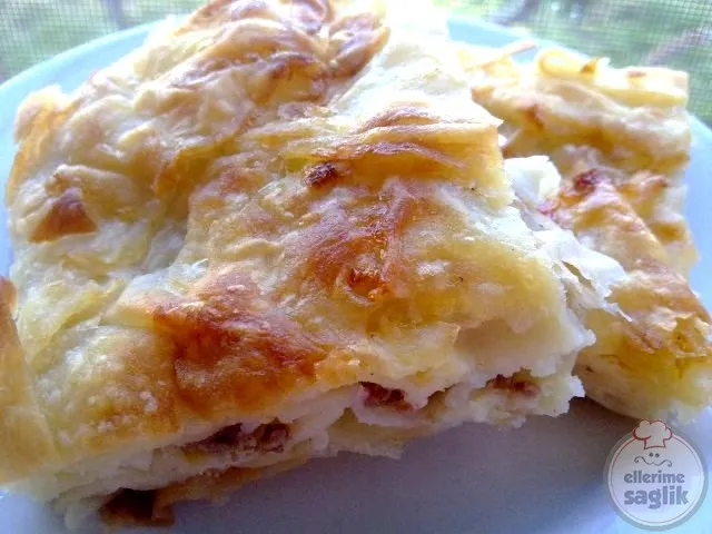 Kıymalı Patatesili Börek