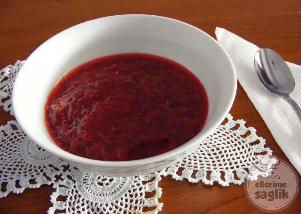 Kızılcık Marmelatı