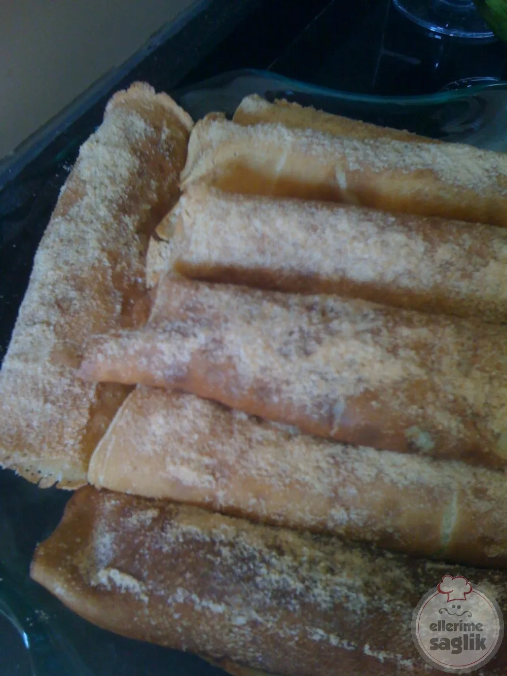 Krepten Patatesli Börek