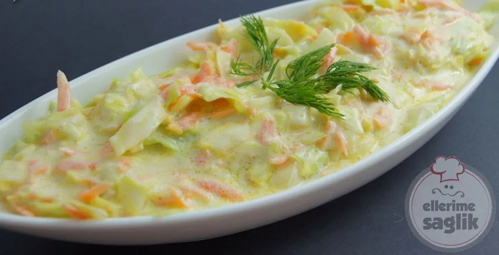Lahana Salatası(Coleslow)