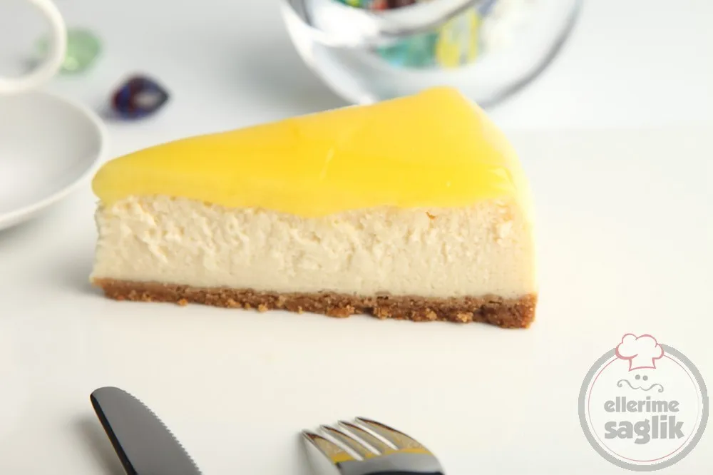 Limonlu Cheesecake