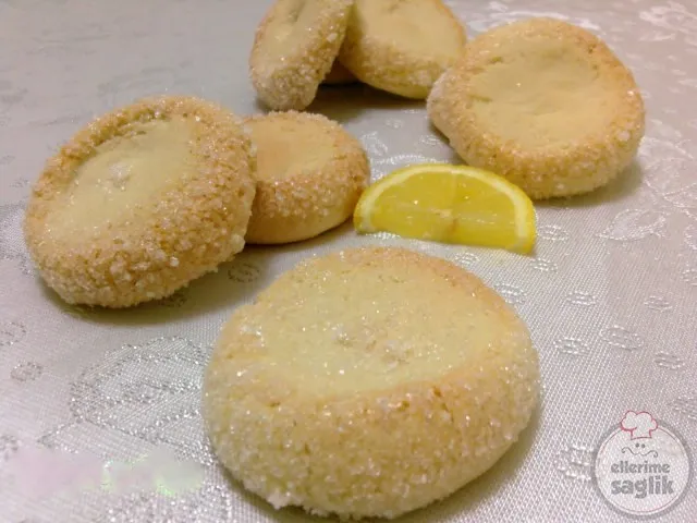 Limonlu Kurabiye