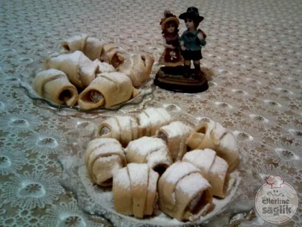 Lokumlu Kurabiye