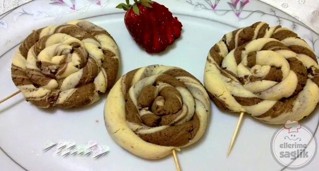 Lolipop Kurabiye