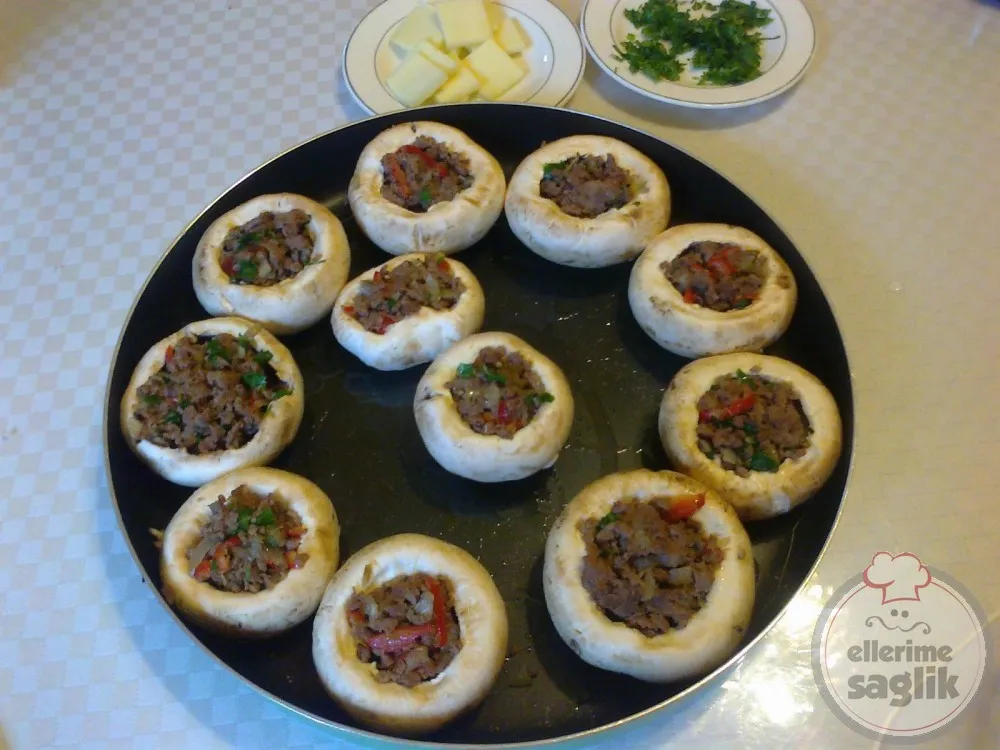 Mantar Dolması