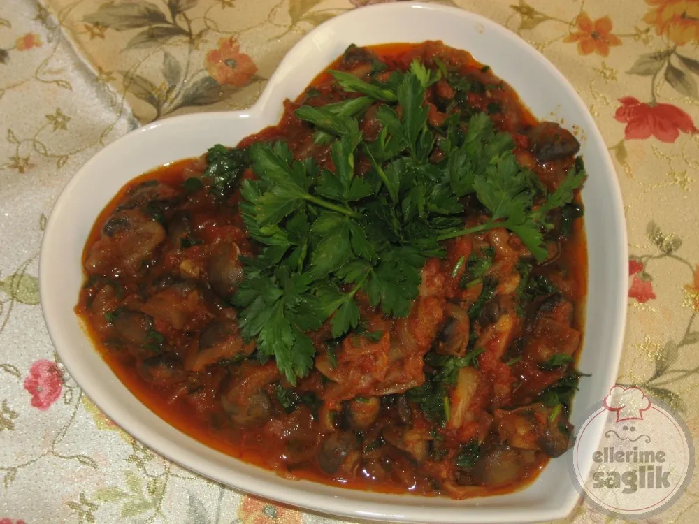 Mantar Kavurması