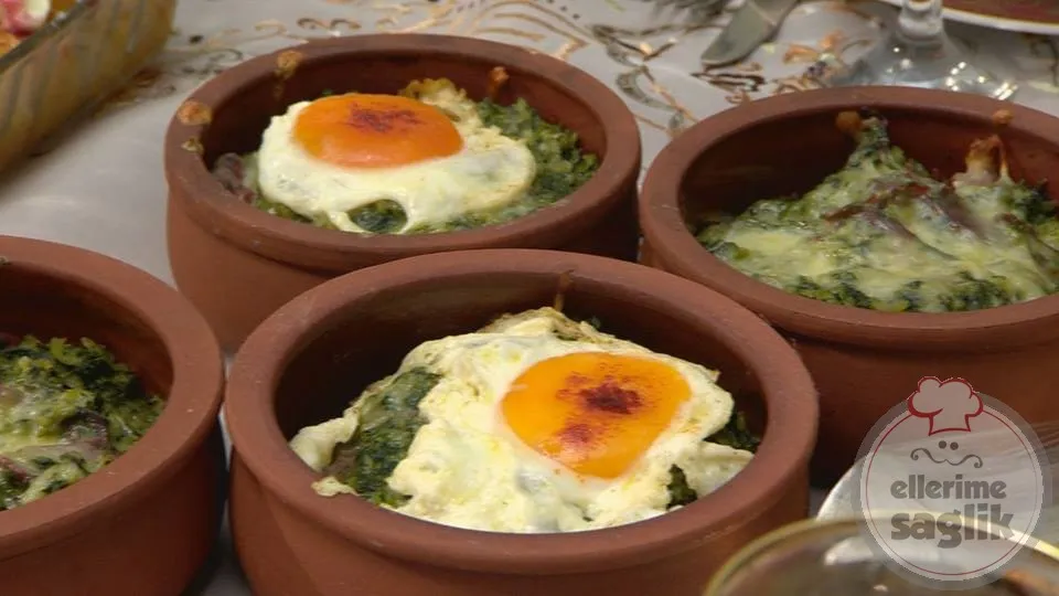 Pastırmalı Ispanak