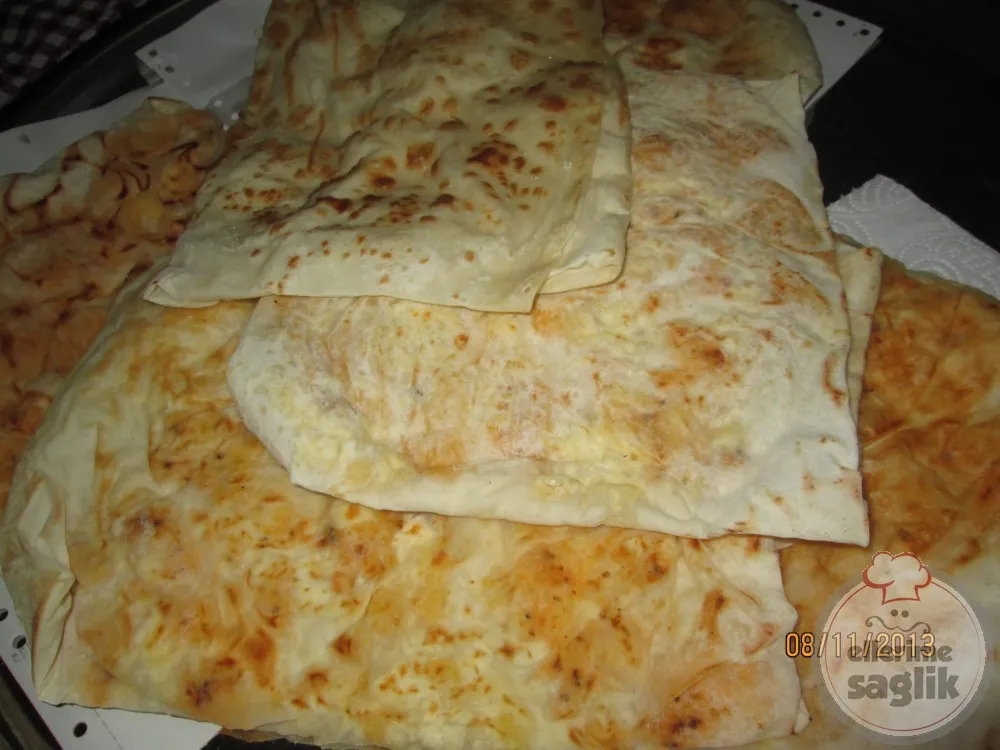 Patatesli Kaşarlı Gözleme