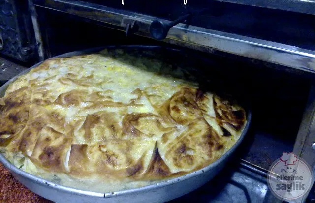 Sobada Peynirli Börek Kuzine