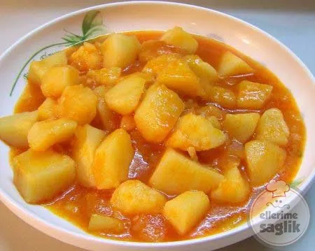 Sulu Patates Yemeği