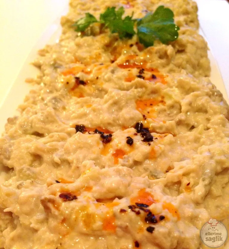 Tahinli Patlıcan Ezmesi