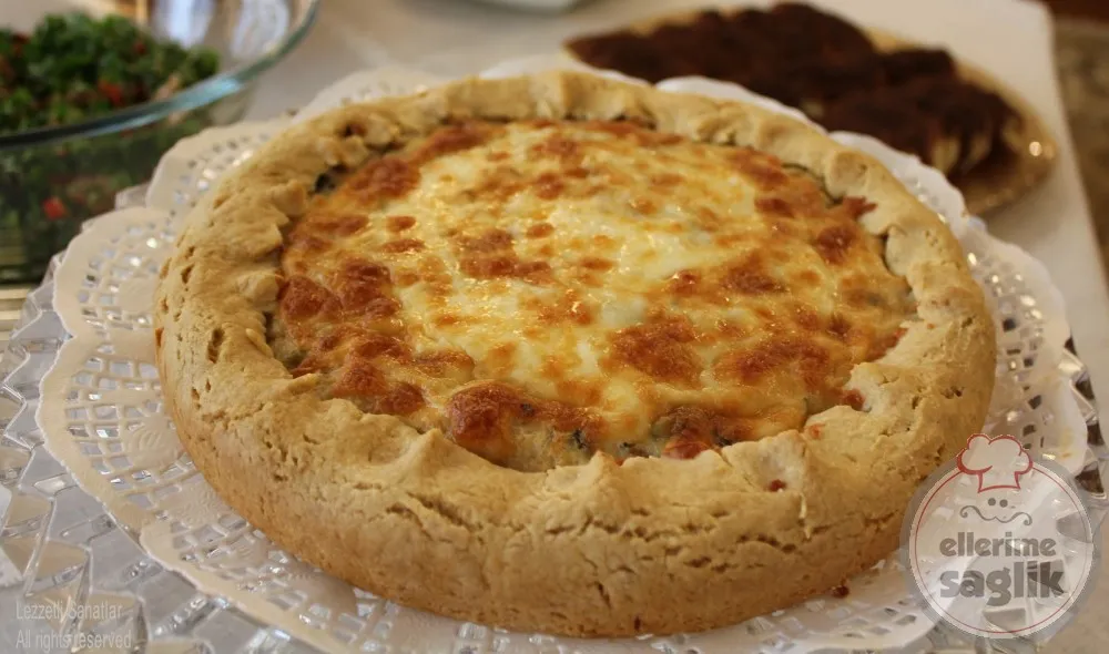 Tavuklu Tart