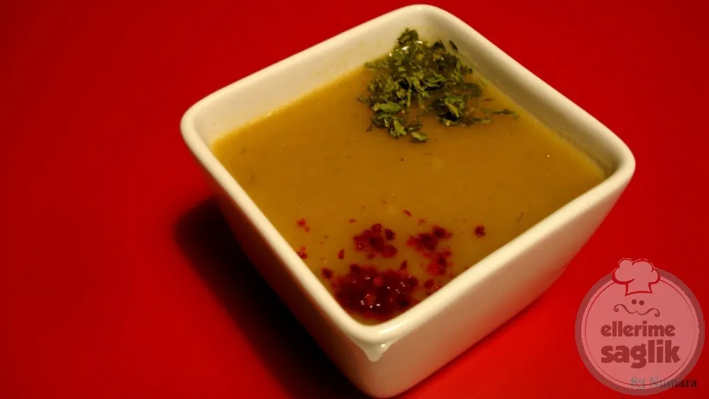 Tereyaglı Ezogelin Çorbası Tarifi