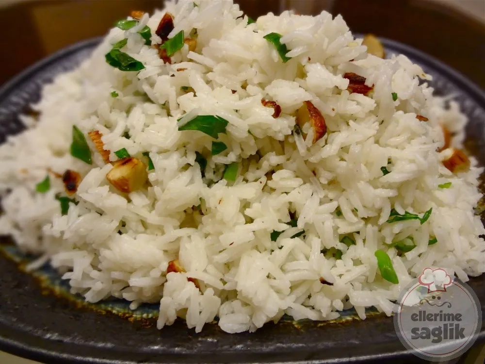 Bademli Pilav