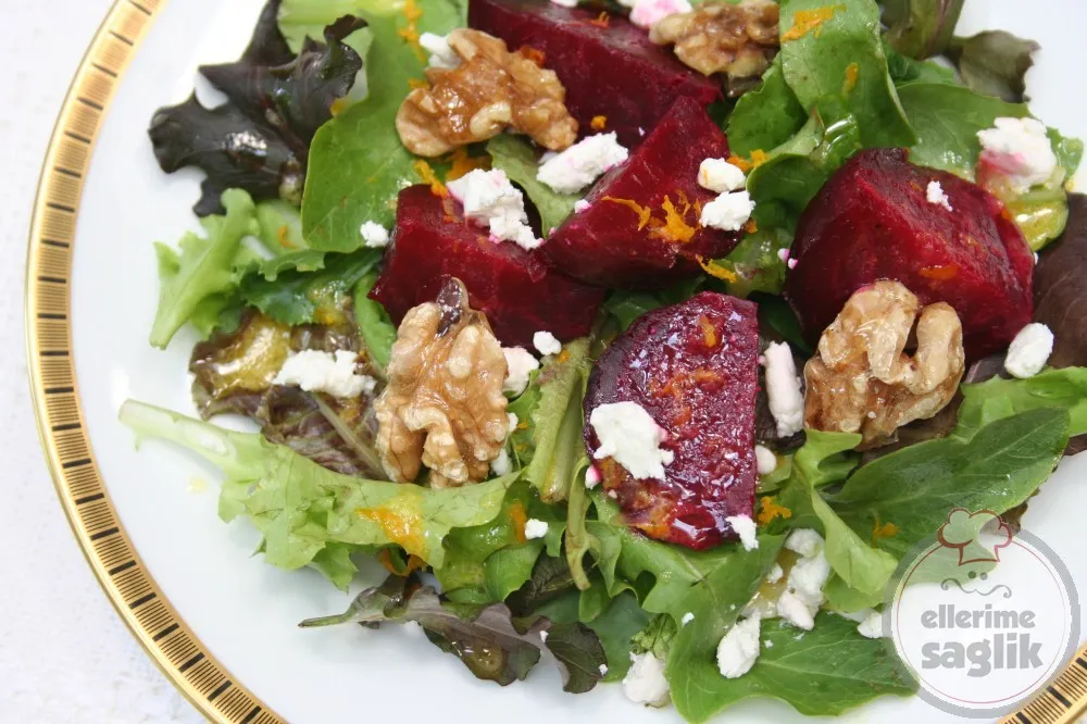 Cevizli Pancar Salatası