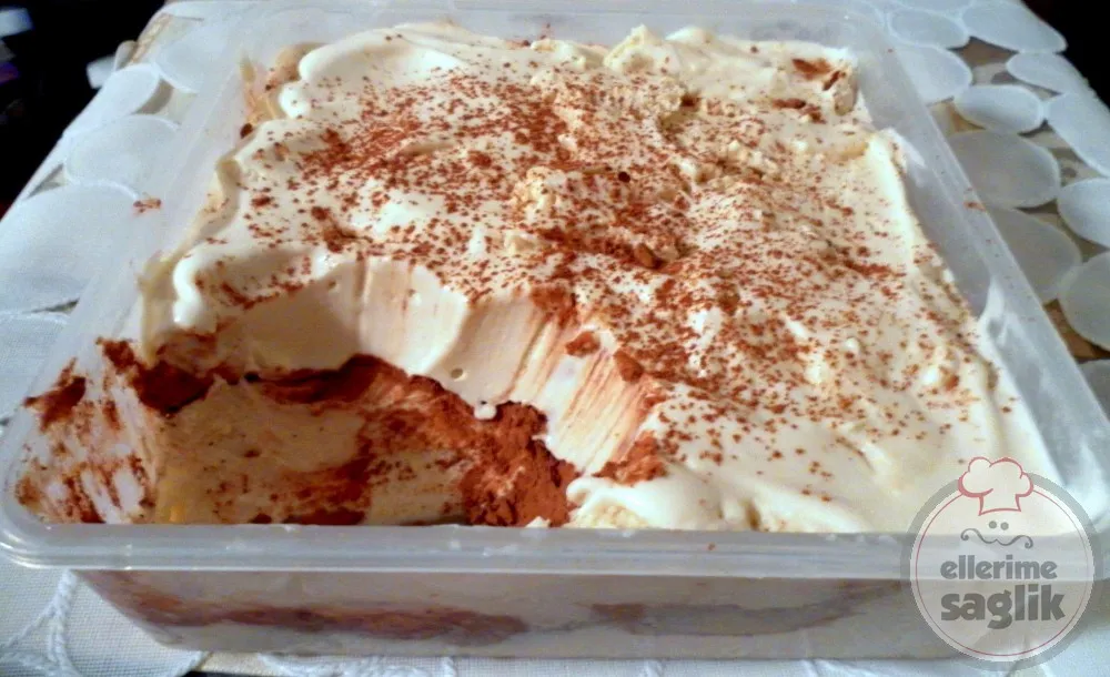 Dondurmalı Kedi Dilli Tiramisu