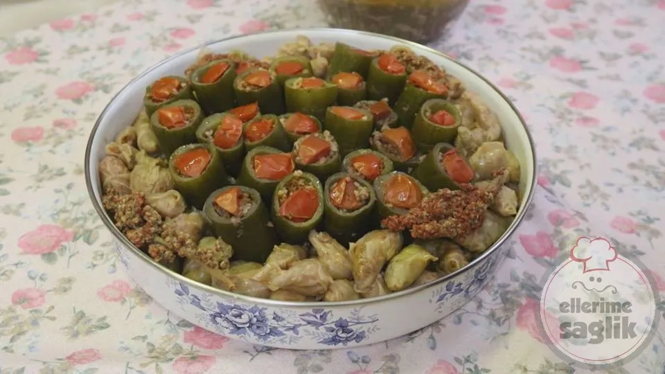 Ekşili Lahana Sarması