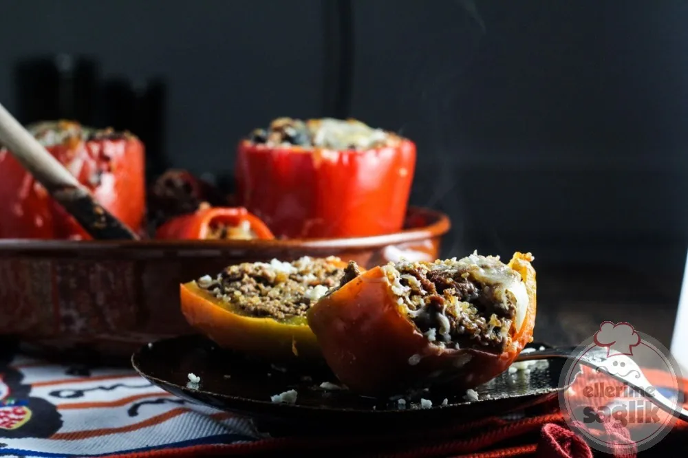 Etli Biber Dolma