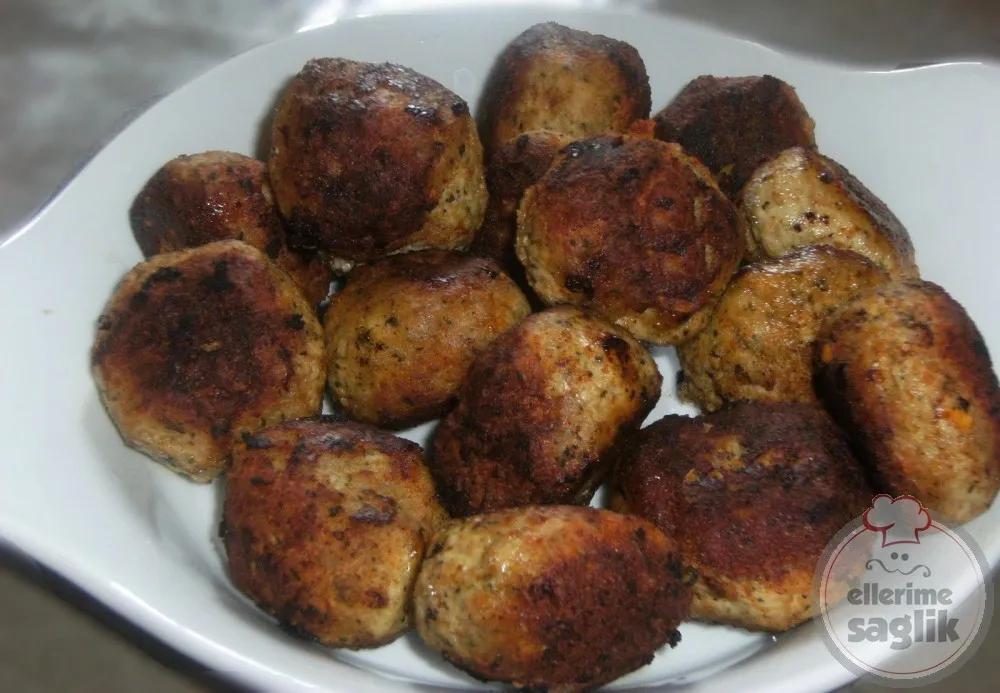 Etli Tavuk Kızartma