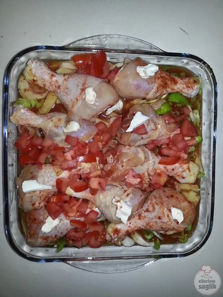 Fırında Tavuk Budu
