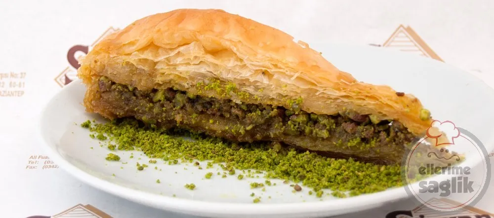 Havuç Dilimi Baklava