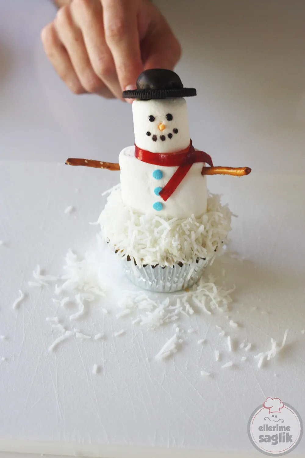 Kardan Adamlı Cupcake