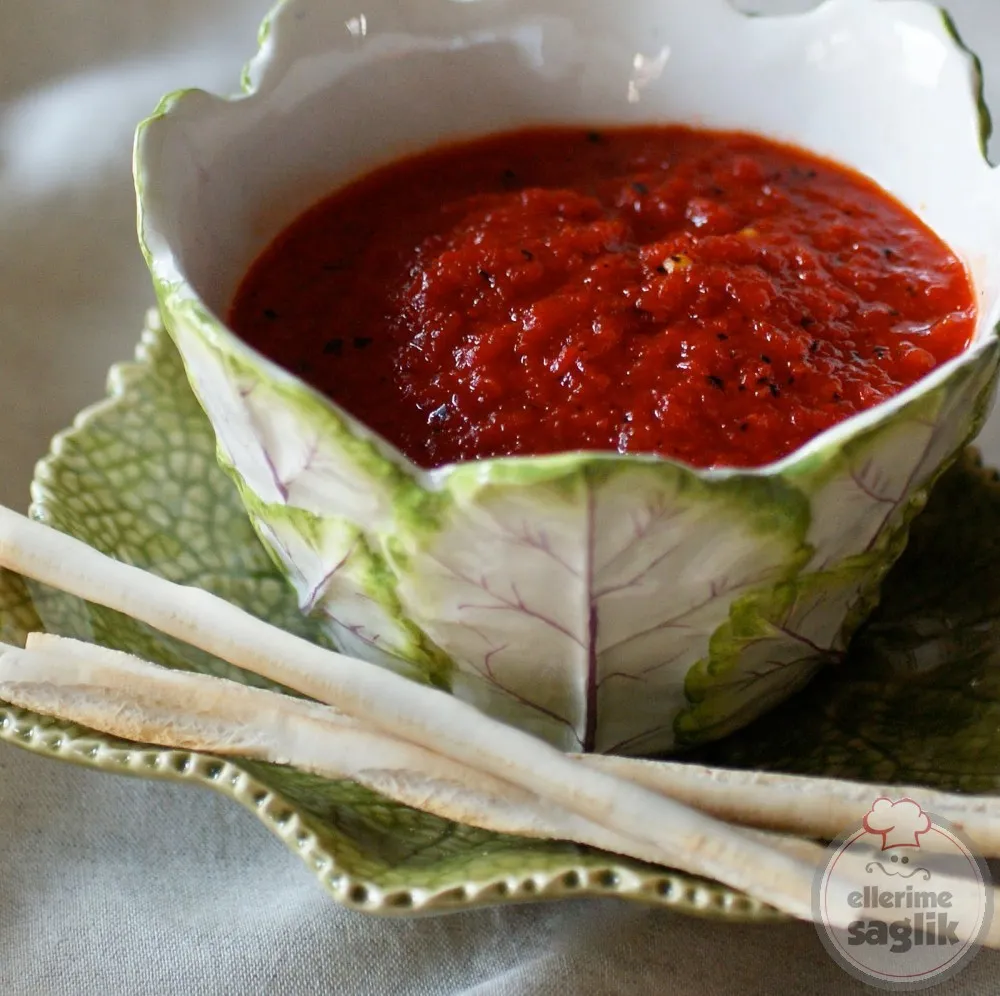 Kırmızı Biberli Dip Sos