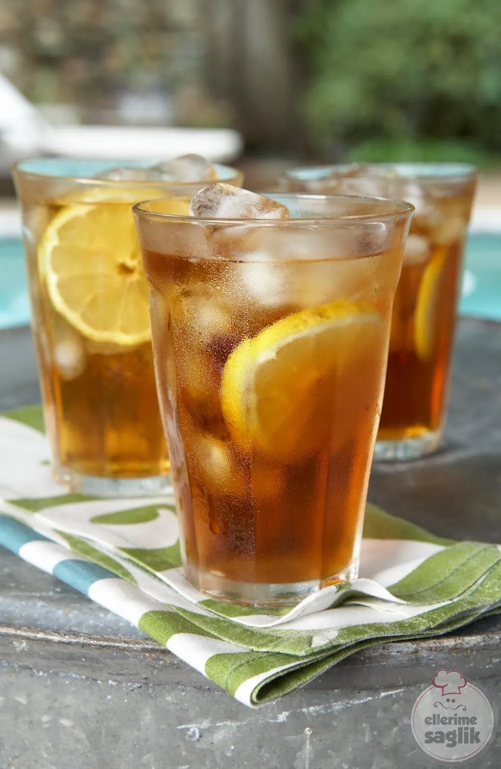 Limonlu Buzlu Çay