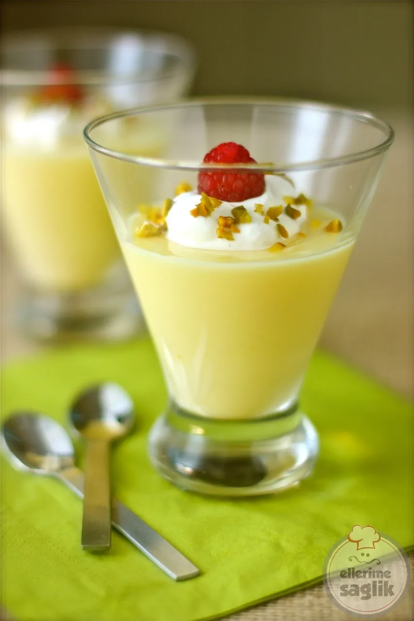 Limonlu Puding
