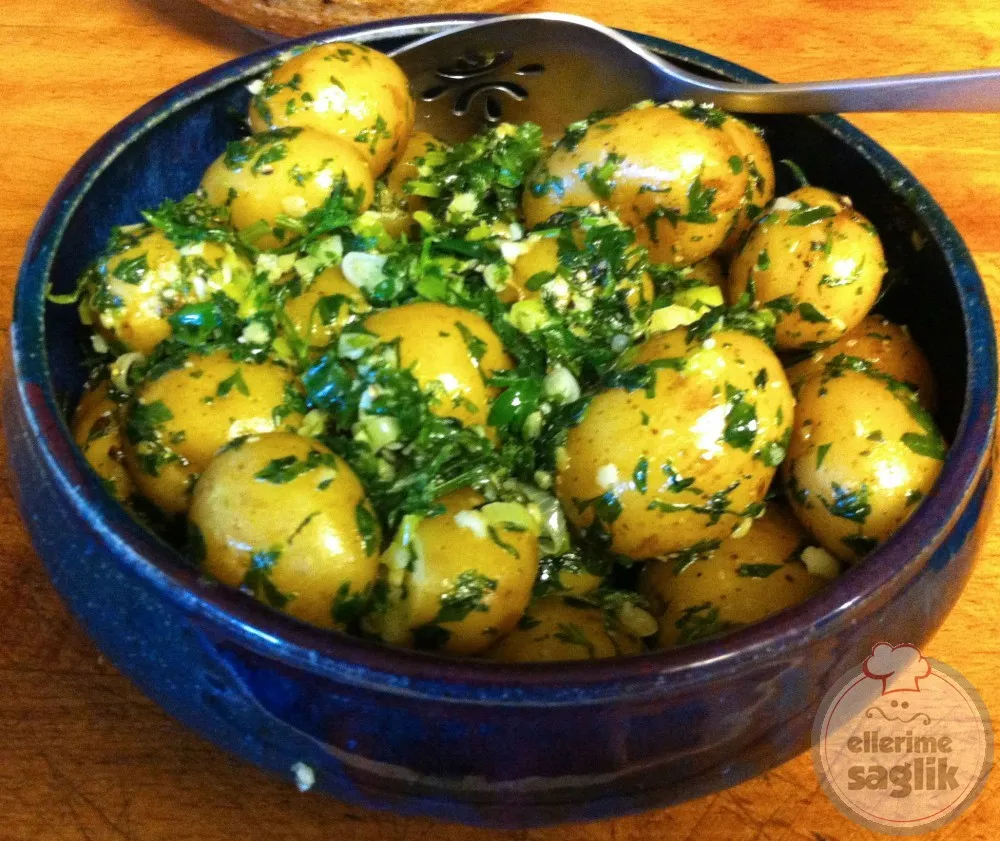 Maydonozlu Patates