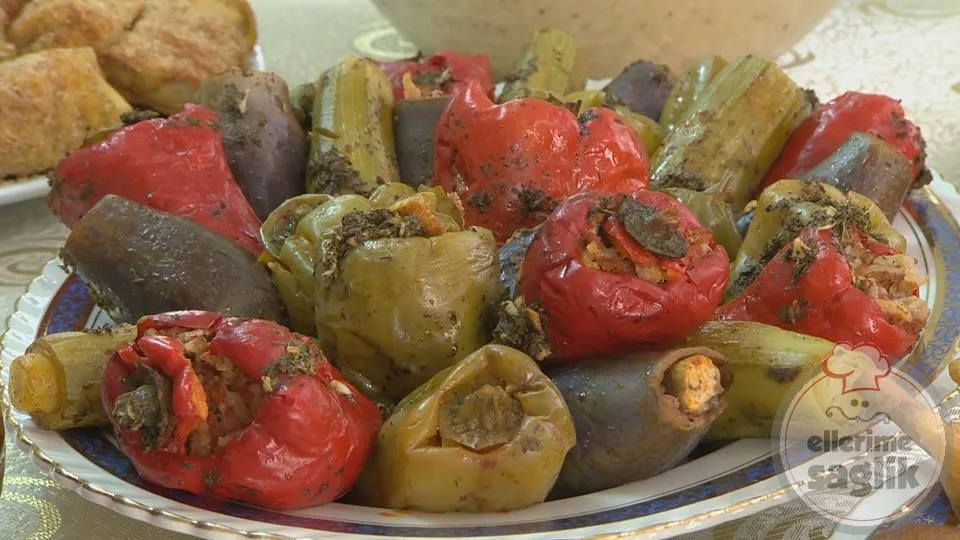 Nohutlu Dolma