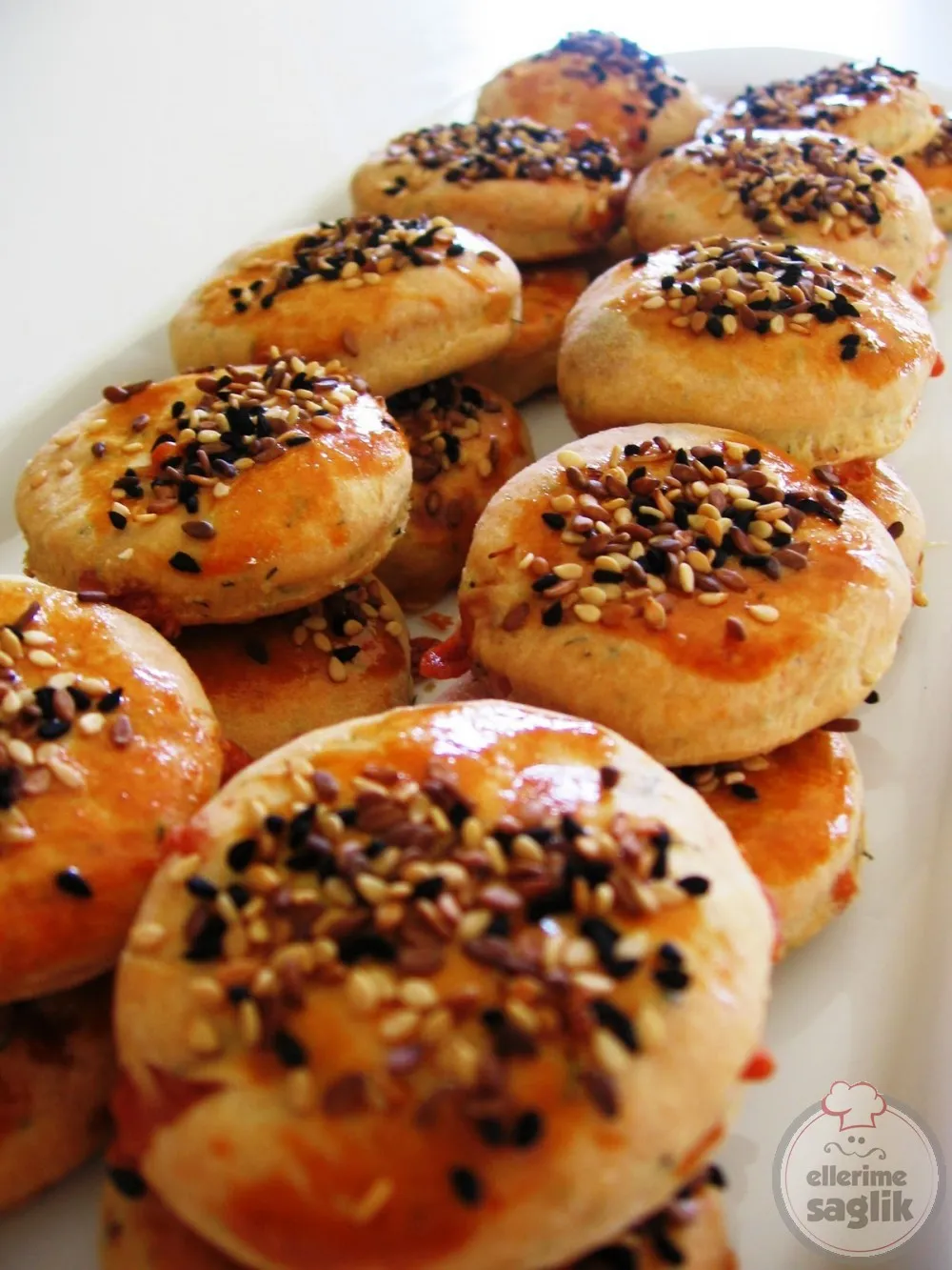 Peynirli Dereotlu Kurabiye