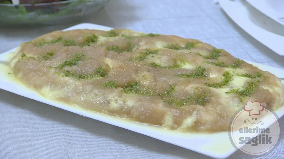 Peynirli Helva