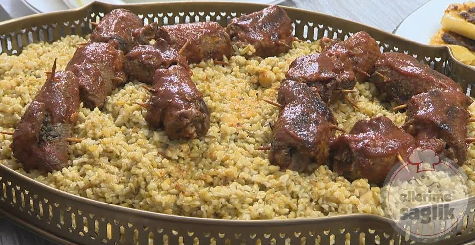 Pirzola Sarması