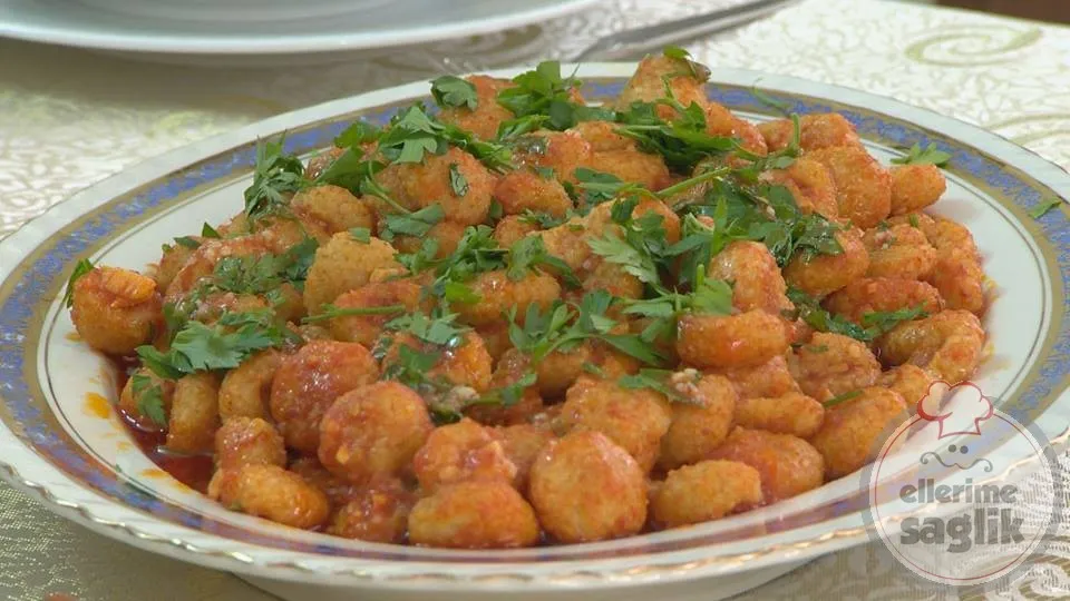 Sarımsaklı Köfte