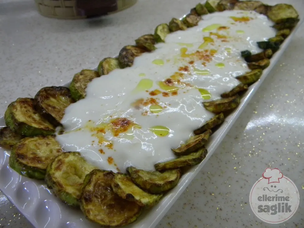 Yoğurtlu Kabak Kızartması