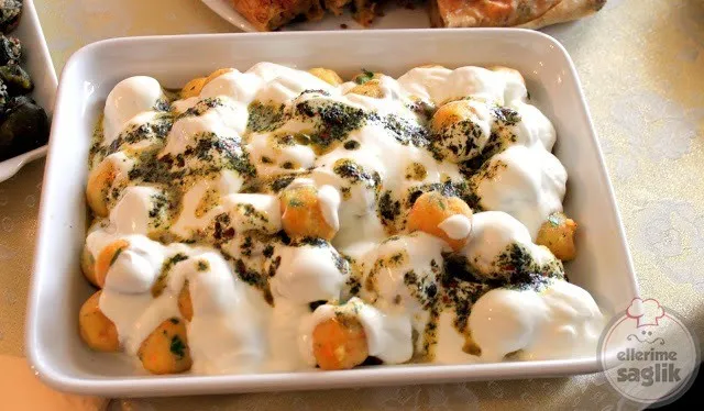 Yoğurtlu Patates Topları