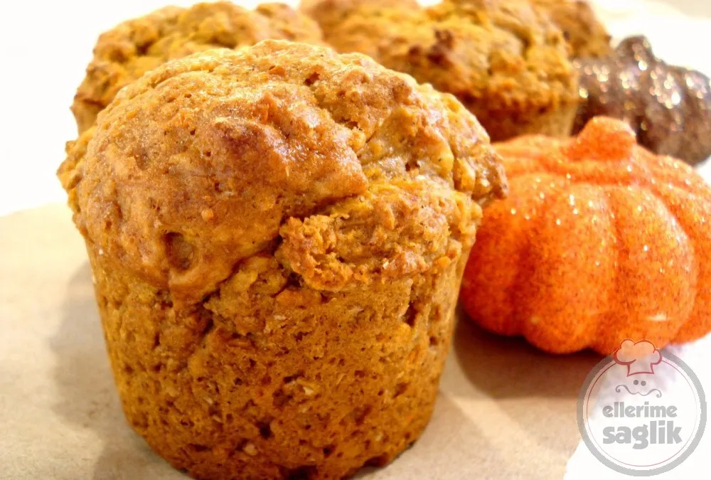 Balkabaklı Muffin